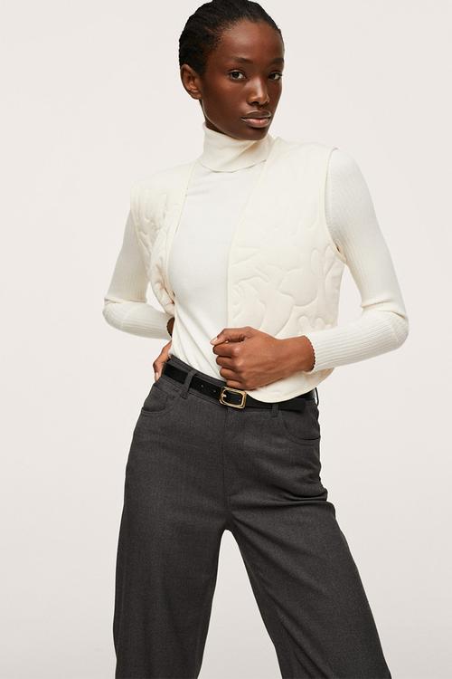 Waistcoat cata - light beige