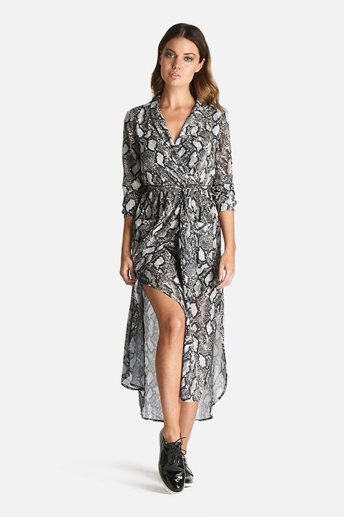 Snake Tunic Dress