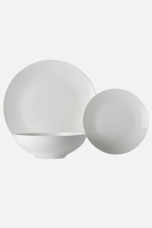 Tribeca 12 piece dinner set - white
