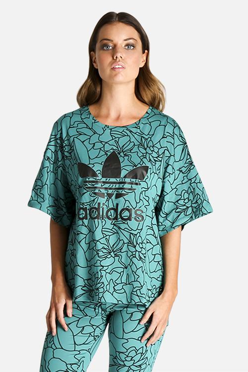 Dear Baes Collegiate Aqua Tee