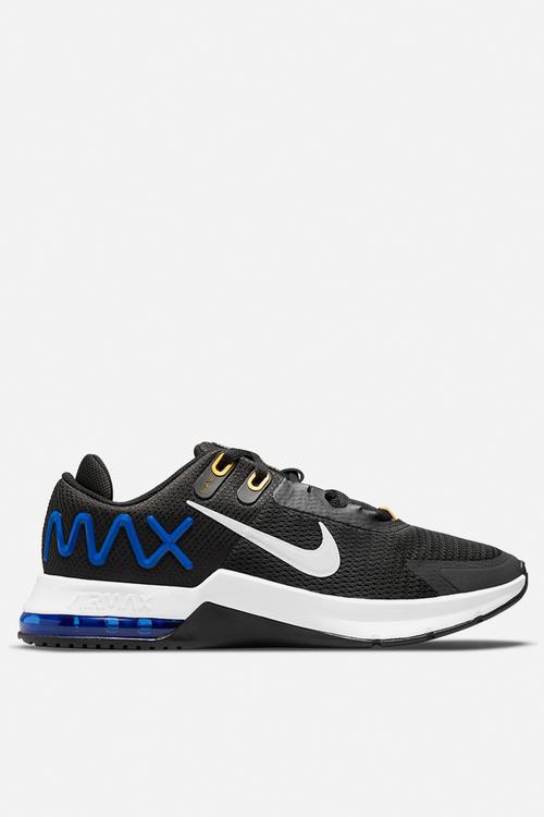 Nike air max alpha trainer 4 - black/wolf grey-racer blue-laser orange
