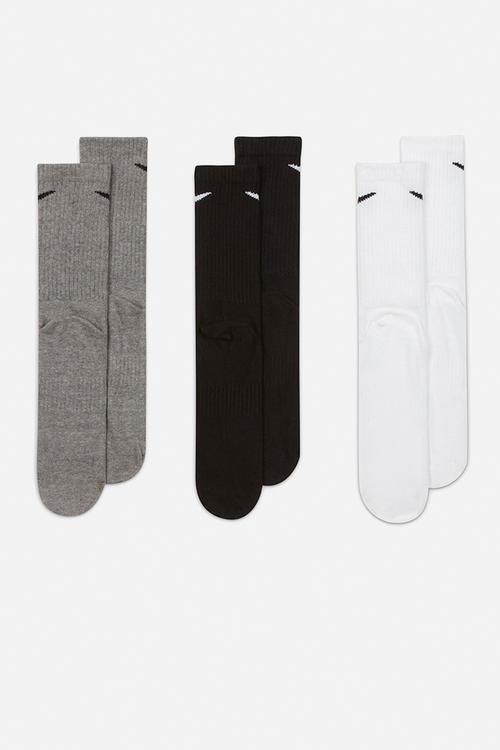Nike everyday lightweight 3 pack socks - multi