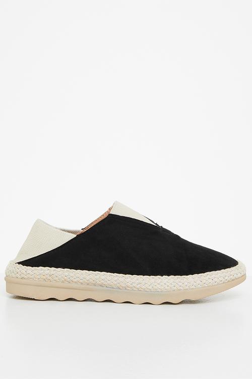 Mary 2 slip on - black