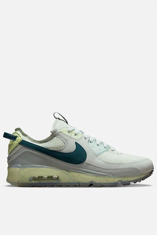 Air max terrascape 90 - grey haze/dark teal green-seafoam