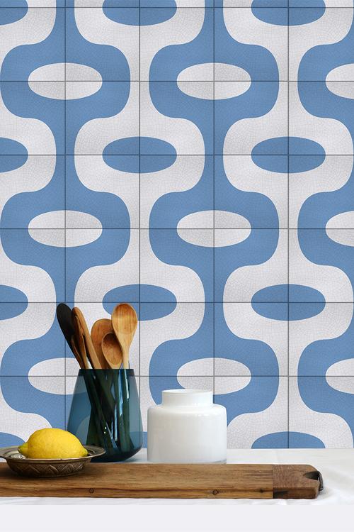 Sardinia wall stickers - blue