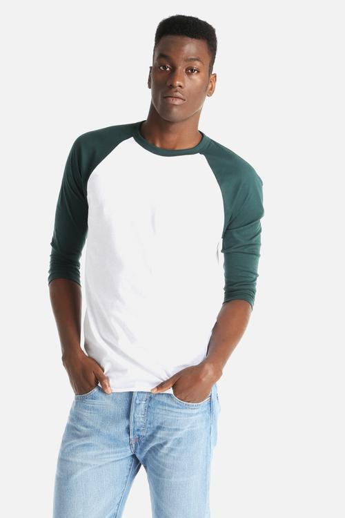 3/4 Sleeve Raglan