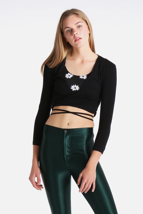 Cotton Spandex Juliard Top