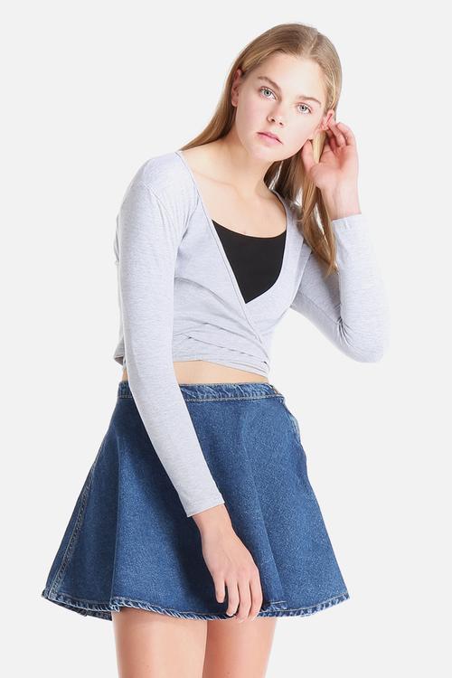 Cotton Spandex Juliard Top