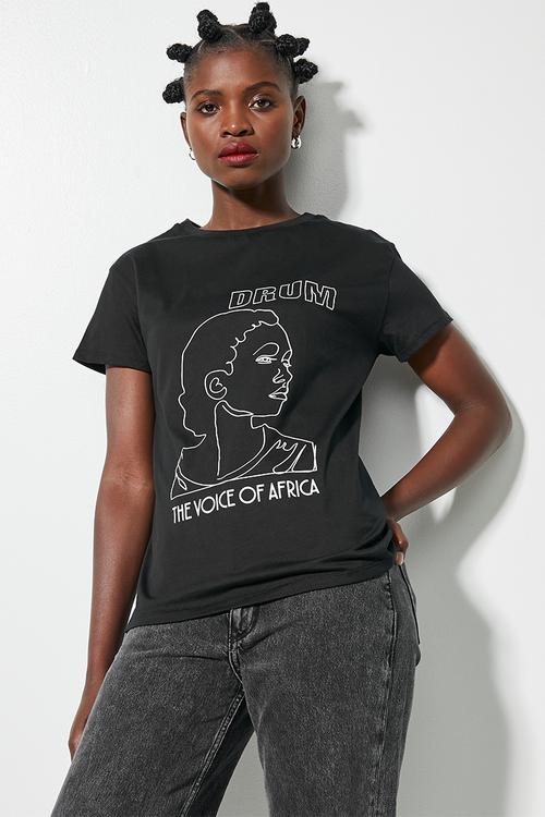 Drum Voice of Africa - black