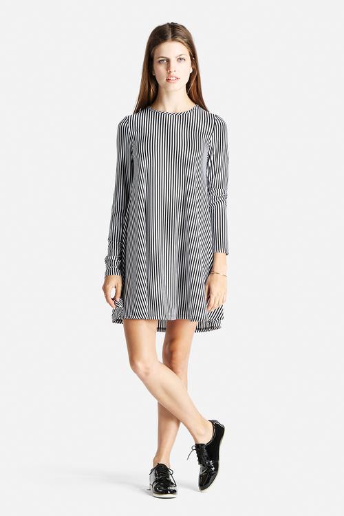 Swing Stripe Dress