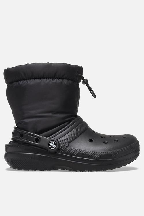 Classic lined neo puff boot - black 