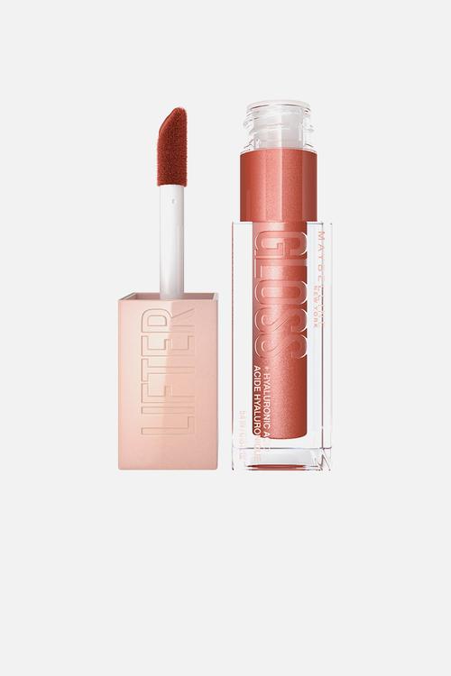 Lifter Gloss Lip Gloss with Hyaluronic Acid - Topaz