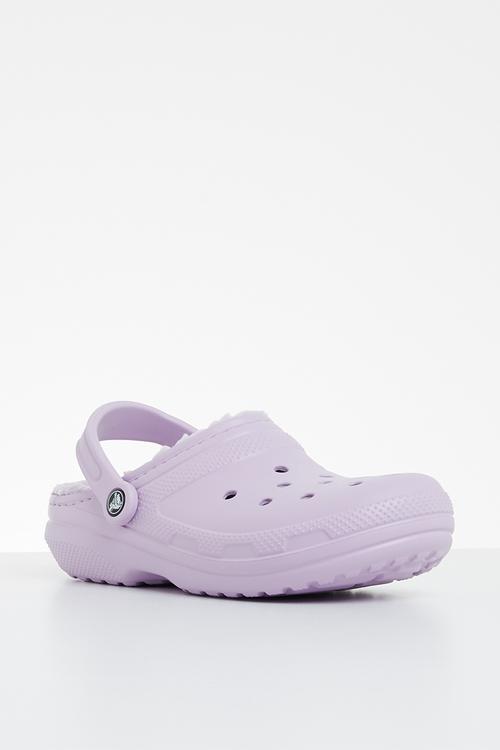 Classic lined clog - lavender
