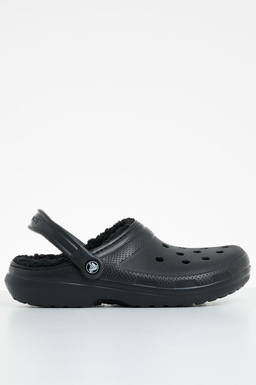 Classic lined clog - black