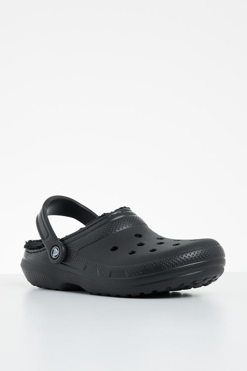 Classic lined clog - black