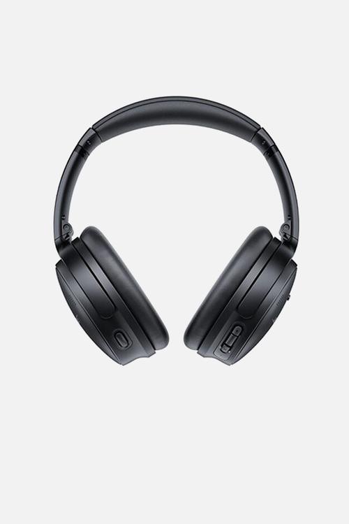 QC 45 noise-canceling wireless over-ear headphones - triple black