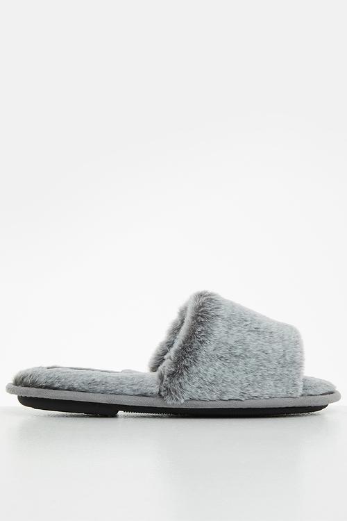 Mara slipper - frost grey