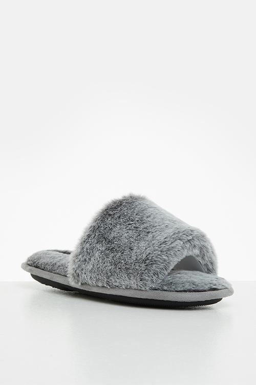 Mara slipper - frost grey