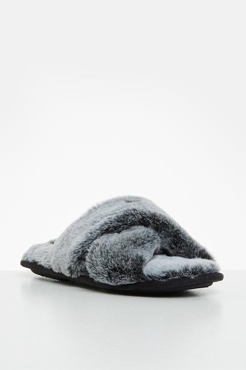 Ambra slipper - black