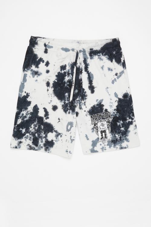 Core tie dye shorts - multi