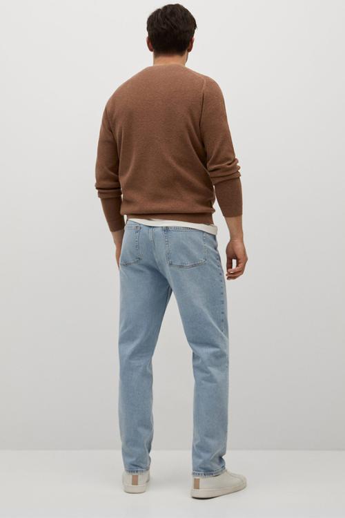 Antigua Structured cotton Knitwear  - rust