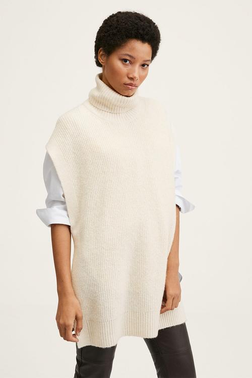 Waistcoat cora - light beige