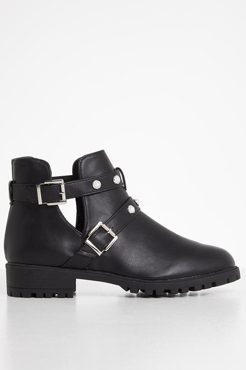 Marrah ankle boot - black