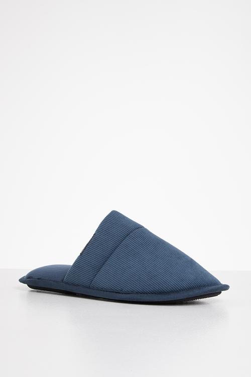 Manuel spa terry slipper - navy