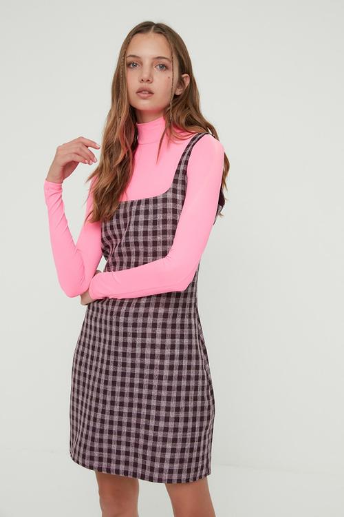 Piafore dress - purple