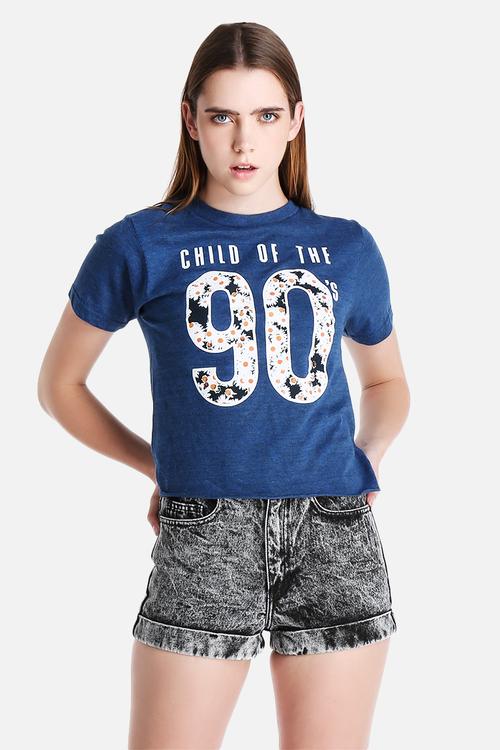 Child of the 90's Burnout Tee