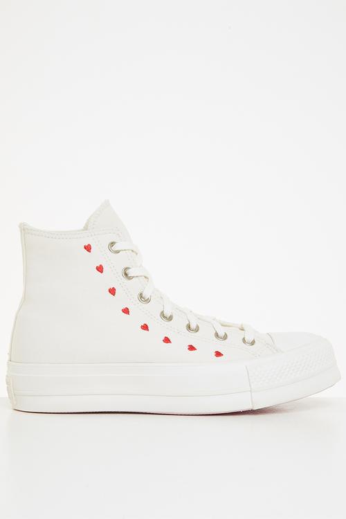 Chuck taylor all star lift hi  - crafted with love