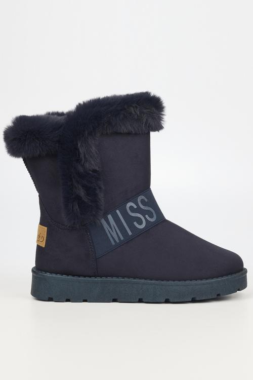 Rae1 ankle boot - navy