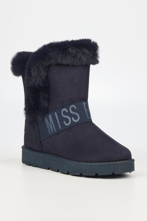 Rae1 ankle boot - navy