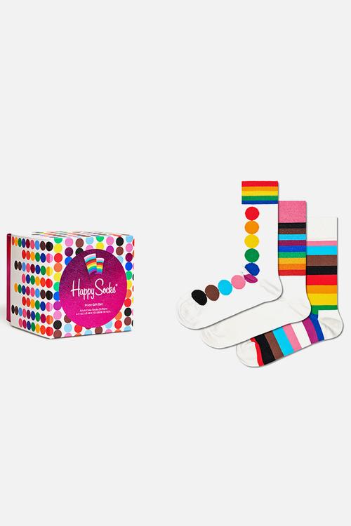 3-pack pride socks gift set
