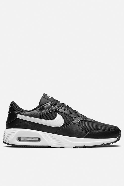 Nike air max sc - black & white-black