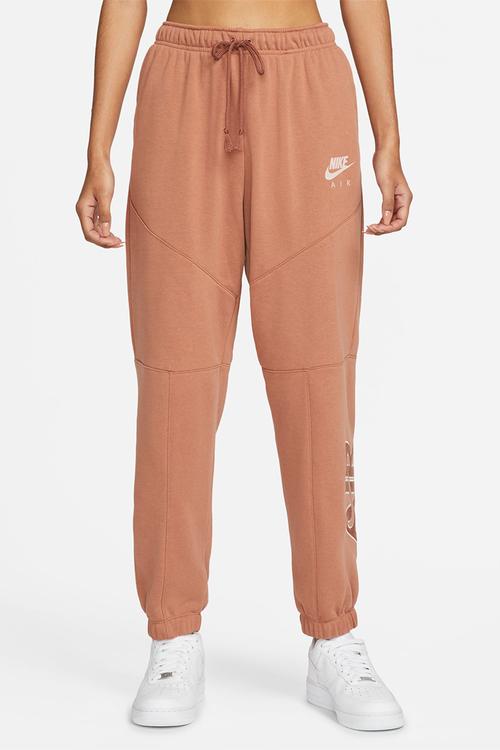 Nsw air flc pant - mineral clay, red bark & pink oxford