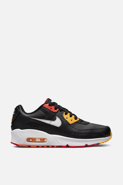 Nike air max 90 ltr (gs) - black, white, cosmic clay & kumquat