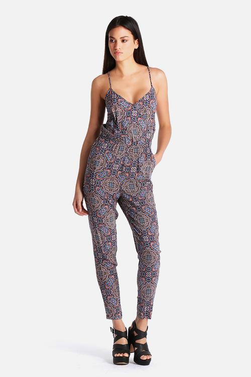 Raquel Slim Leg Jumpsuit