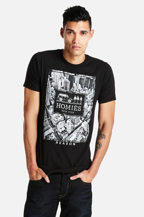 Homes Skyline Tee