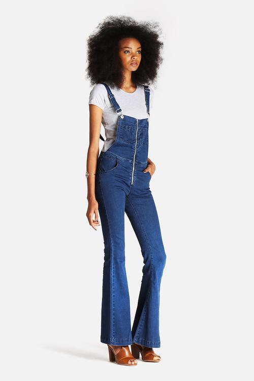 Flare Dungaree