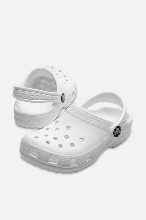 Classic clog k - white