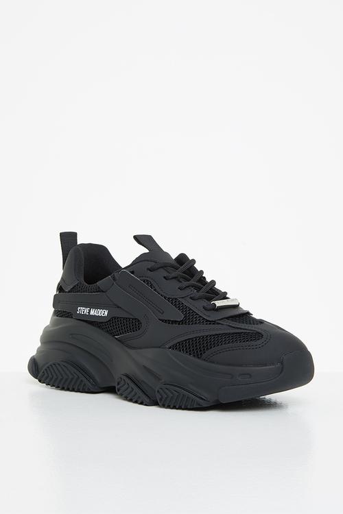 Possession sneaker - black