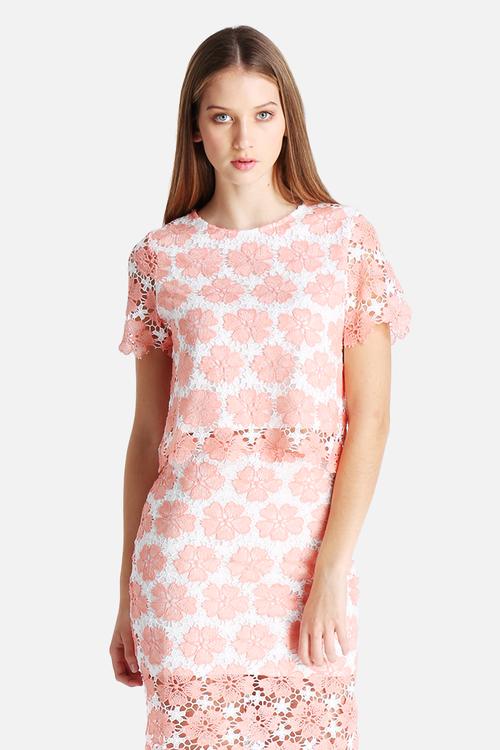 Floral Lace Top