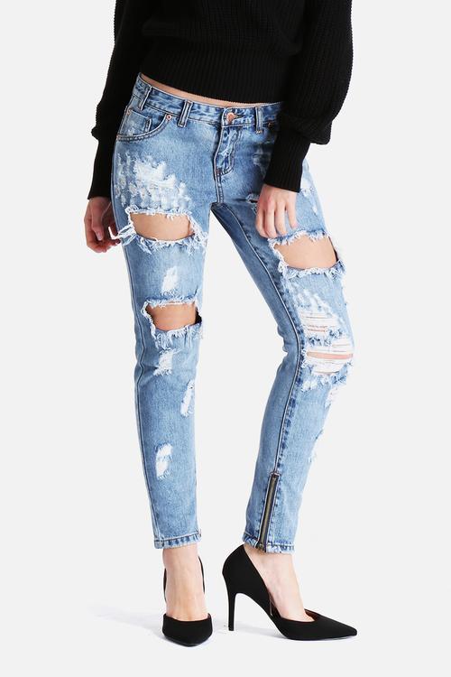 Ripped Jean