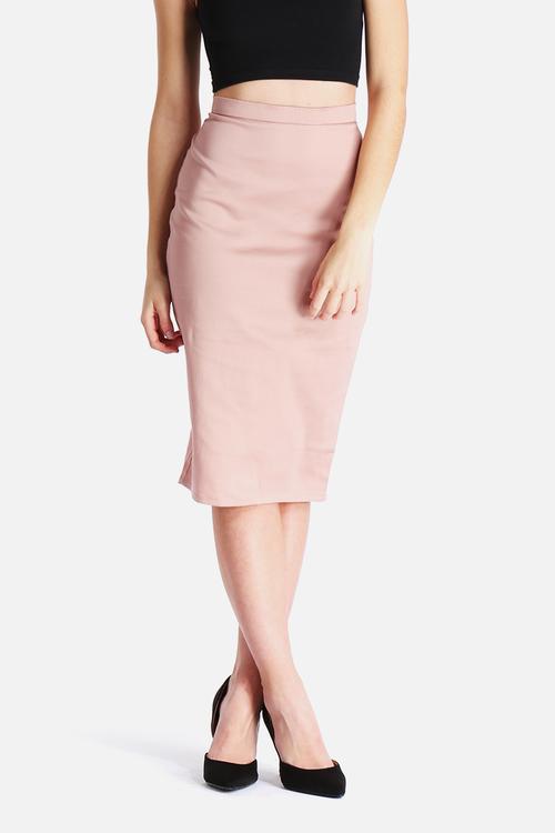 Midi Pencil Skirt