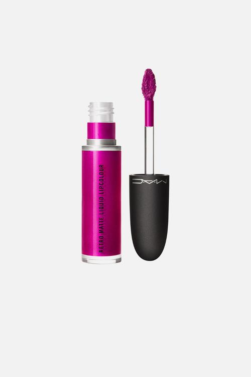 Retro Matte Liquid Lip Colour Metallics - Atomized