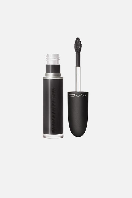 Retro Matte Liquid Lip Colour - Caviar
