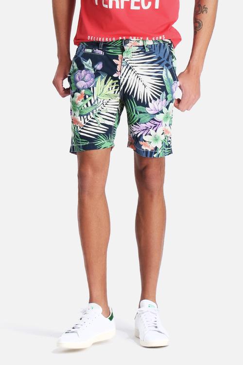 Peyton Flower Print Shorts 