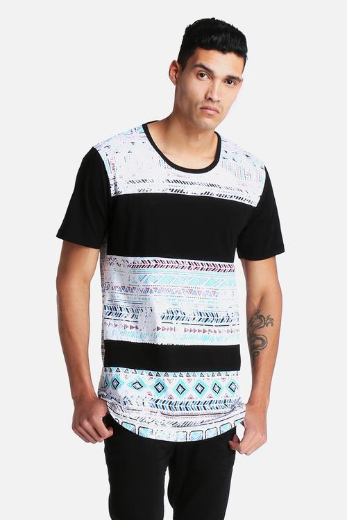 Aaric Longline Tee