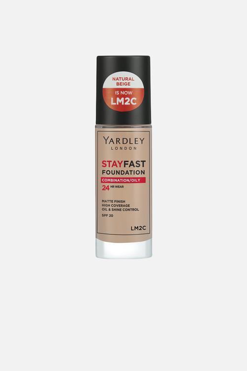 Stayfast Foundation Combination to Oily Skin SPF20 - LM2C